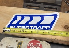 Supertrapp mufflers racing