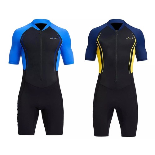 Men shorty neoprene wetsuit - men,