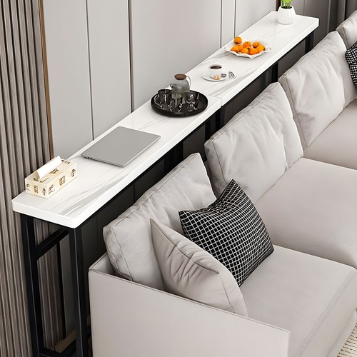 White marble narrow slim - narrow,