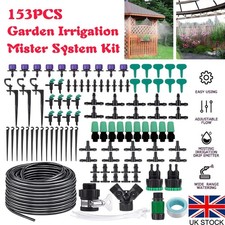 153pcs Drip Irrigation Kit 33m