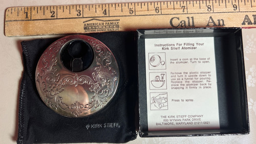 Vtg kirk stieff sterling - kirk,