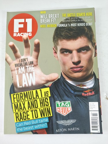 Racing magazine feb 2019 - racing, no