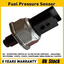 Fuel Rail High Pressure Sensor