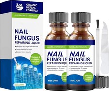 Nail Fungus Treatment for Toenails Fungal Repair Extra Strong 2 x 30ml Solution