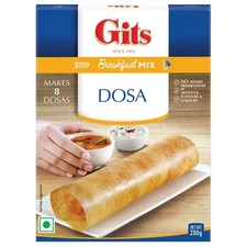 Gits Dosa Mix 200g | Instant South Indian Crispy Dosa Batter | Ready to Cook