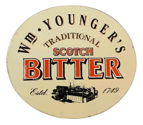 Vintage youngers scotch bitter - vintage,