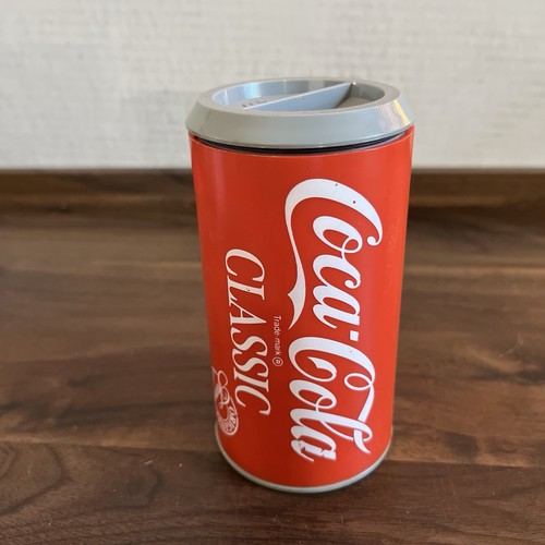 Vtg coca cola - coca, can