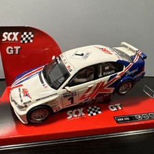 SCX Slot Car BMW 320i WTCC Team UK 
