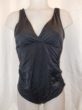 Gorgeous black H&M Maternity swimming bathing costume suit size M
