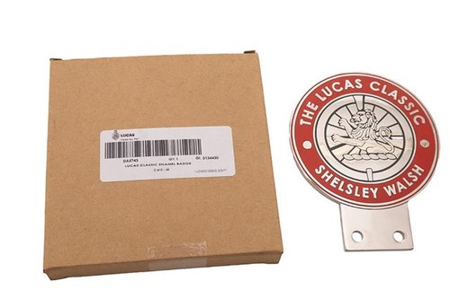 Lucas classic enamel car badge - lucas,