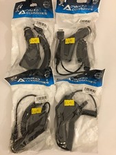 4x Samsung G600 Car Chargers