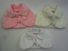 Fur Bolero Shrug Shawl Wrap
