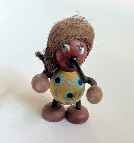 Midcentury teak troll - midcentury,