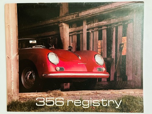 1993 porsche 365 registry - 365,