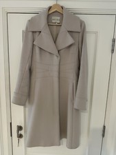 Reiss Beige Ladies Coat Size M