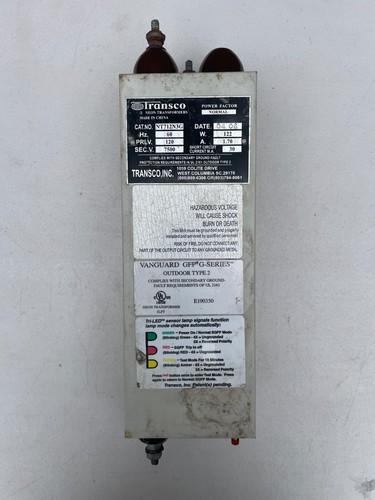 Transco neon transformer - transco,