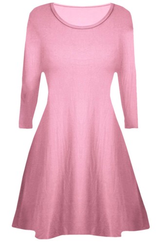Swing dress mini skater round - mini,