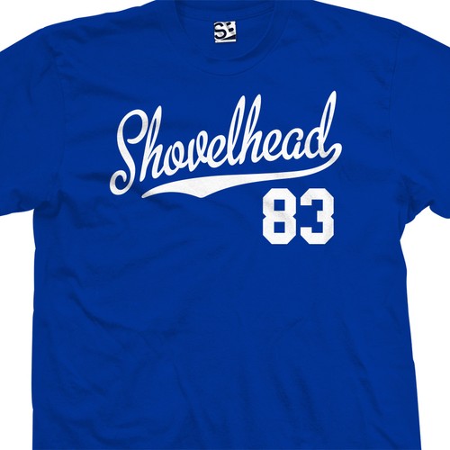 Shovelhead script shirt - 83,