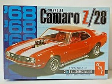 Amt 1968 chevrolet camaro - camaro, z/28