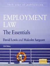 Employment Law by David Lewis