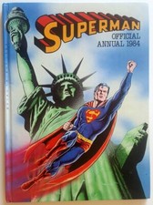 Superman: Official Annual 1984
