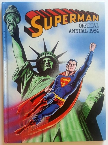 Superman official annual - annual, 1984