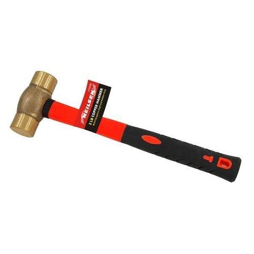 Copper hammer 2lb - hammer, fibre