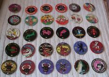 POG MILK CAPS by IMPERIAL  (SET OF 30 OFFICAL SLAMMER WHAMMERS)  YEAR:1994