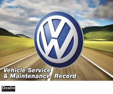 VOLKSWAGEN SERVICE BOOK