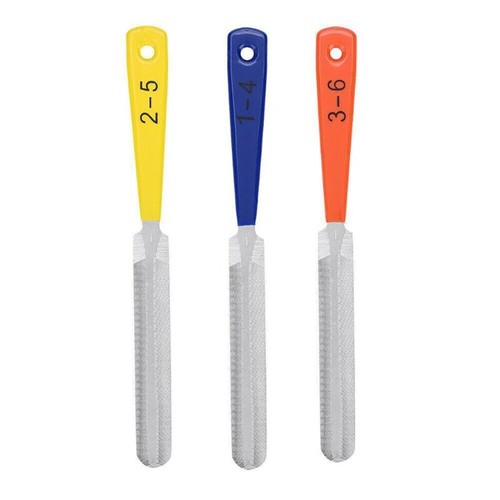 Doubles edge nut slotting - doubles,