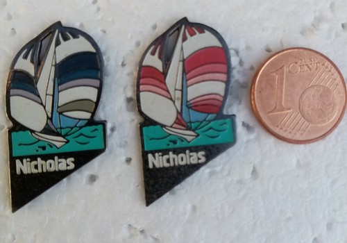 2xpin pin badge - badge, nicholas