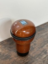 Nardi Evolution Style ND Real Mahogany Wood Gear Shift Knob