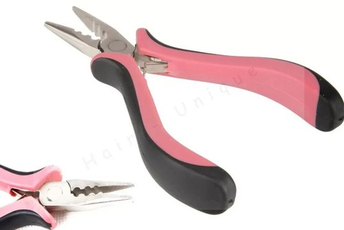 Hair extensions pliers - hair, 5"