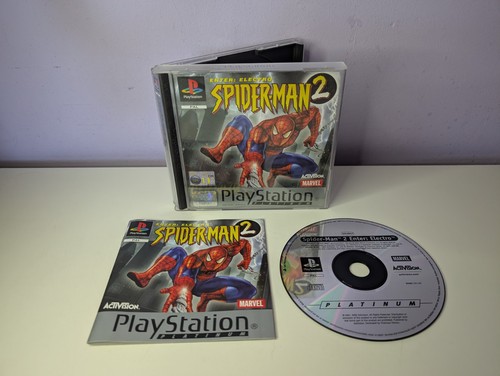 Spider man enter electro ps1 - enter,