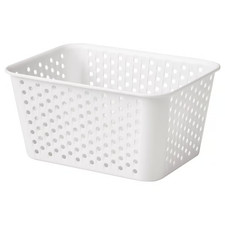 IKEA PLOGSVÄNG White Storage