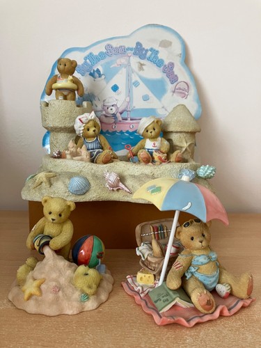 Cherished teddies the sea - by,