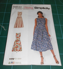 Ladies Simplicity Dress Sewing