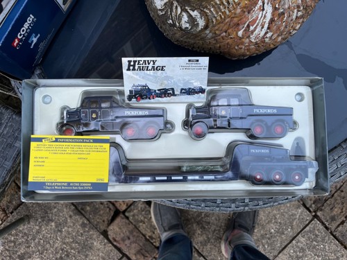 Corgi toys heavy haulage - corgi,