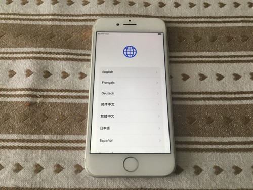 Apple iphone 64gb white - 8,