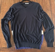 Valentino Navy Men’s Sweater