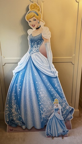 Cinderella cardboard cutout - cardboard,