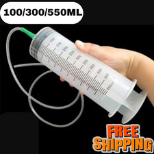 Large Capacity Syringe