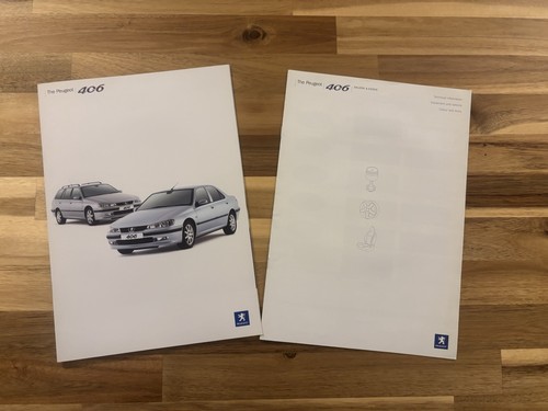 Peugeot 406 saloon - 406,
