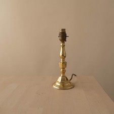 Vintage Gold Brass Candlestick