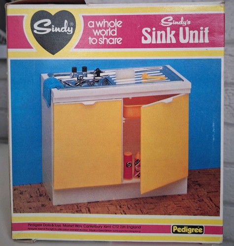 Vintage pedigree sindy 1970 - pedigree, 1970's