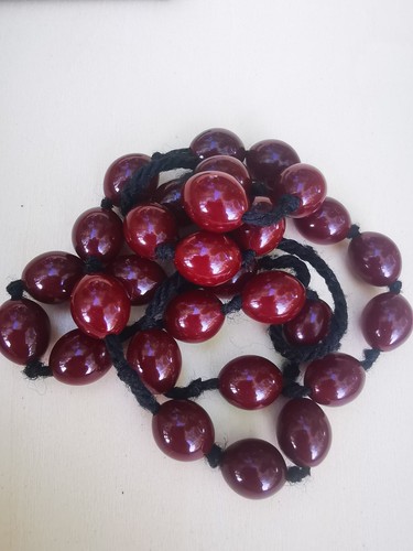 Antique cherry amber - amber, bakelite