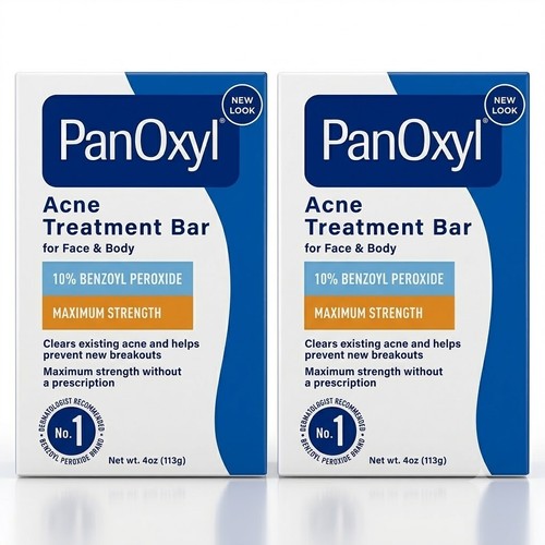 Panoxyl bar acne soap - acne, wash