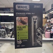 Wahl Stainless Steel 9 In 1