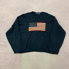 Vintage Knitted Jumper USA