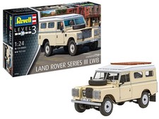 REVELL - LAND ROVER Serie III